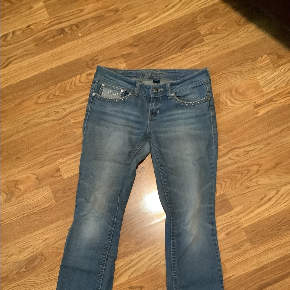 Girls Light Blue Jeans